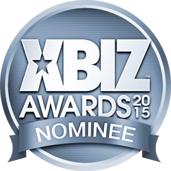 2015 XBIZ AWARDS NOMINEE